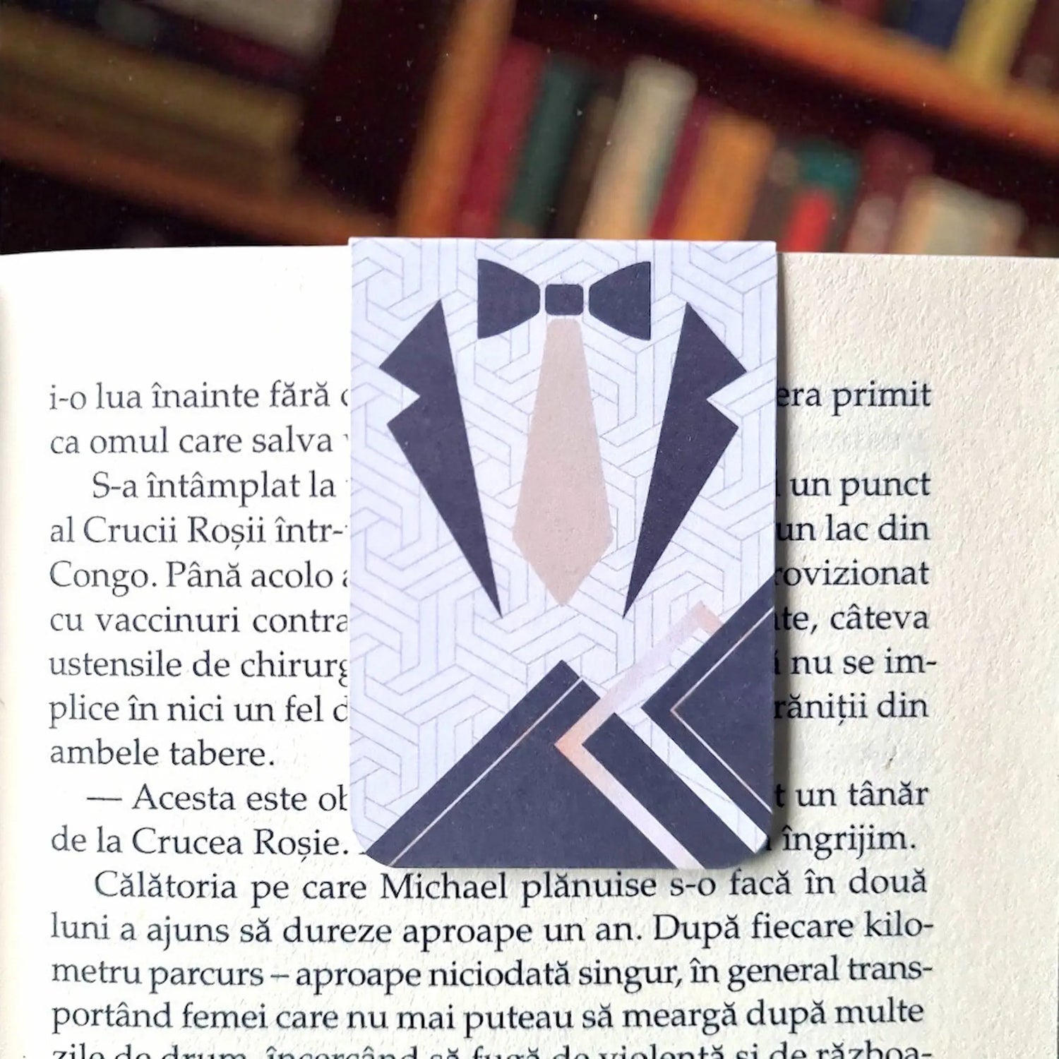 Semne de carte magnetice minimaliste - cadou handmade | Colecția Silentium