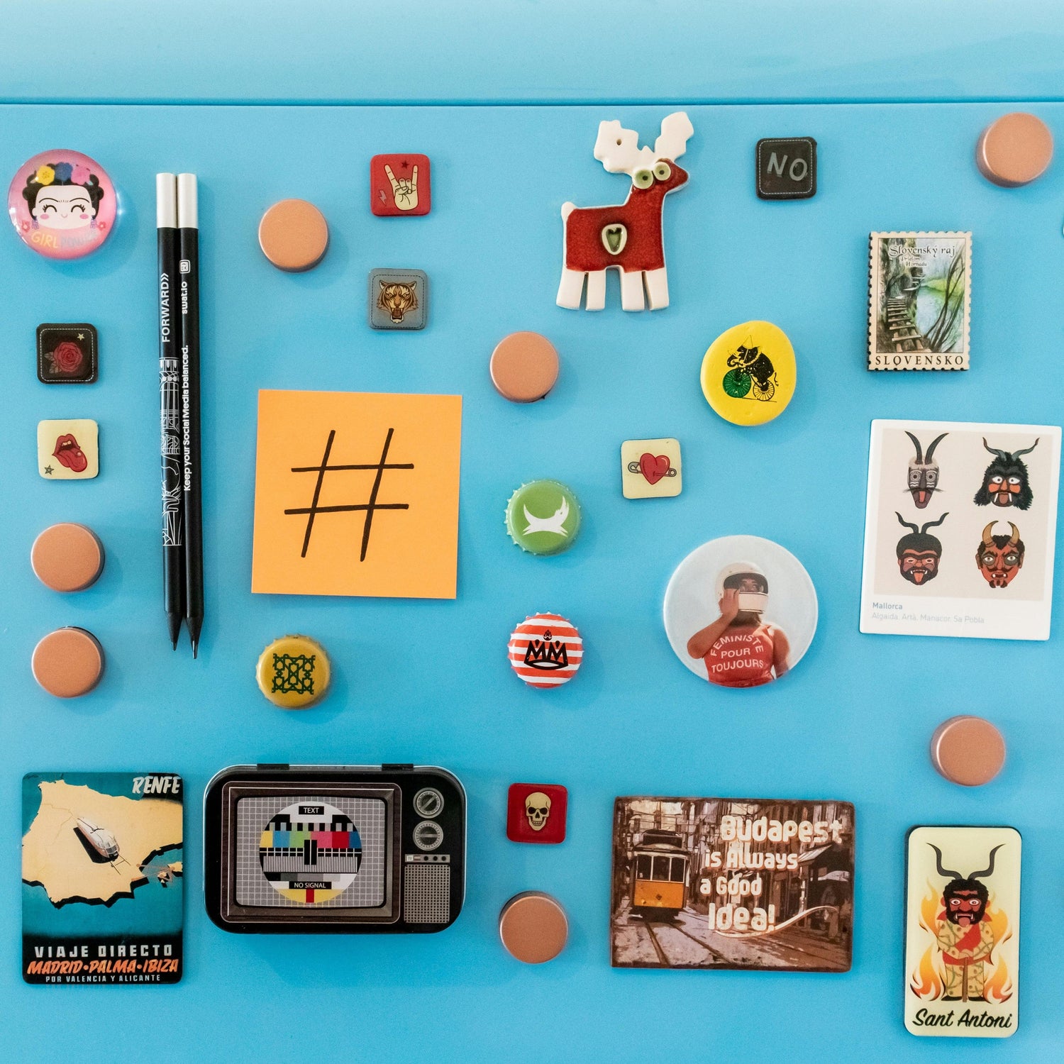 Magneti unici realizati manual pentru casă și birou