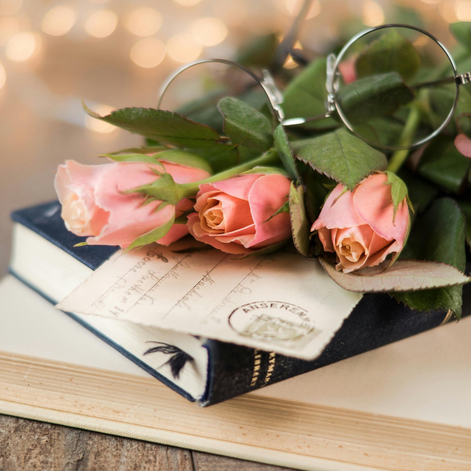 Semne de carte magnetice florale