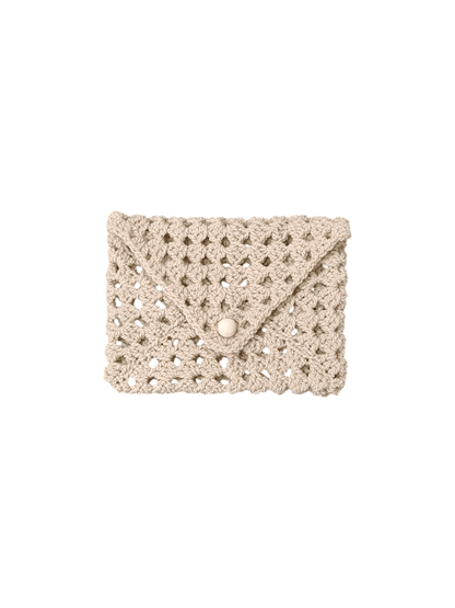 Husă Croșetată Crem