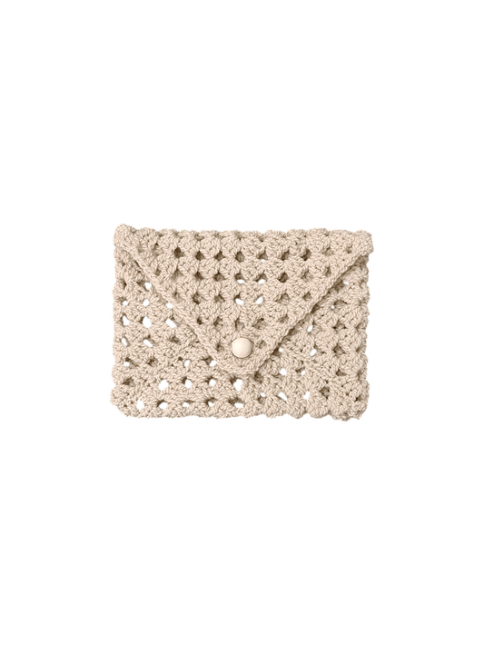Husă Croșetată Crem