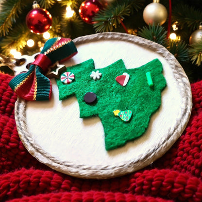 Glob de lemn handmade – decorațiune Crăciun pentru brad, cadou special, realizat manual în România