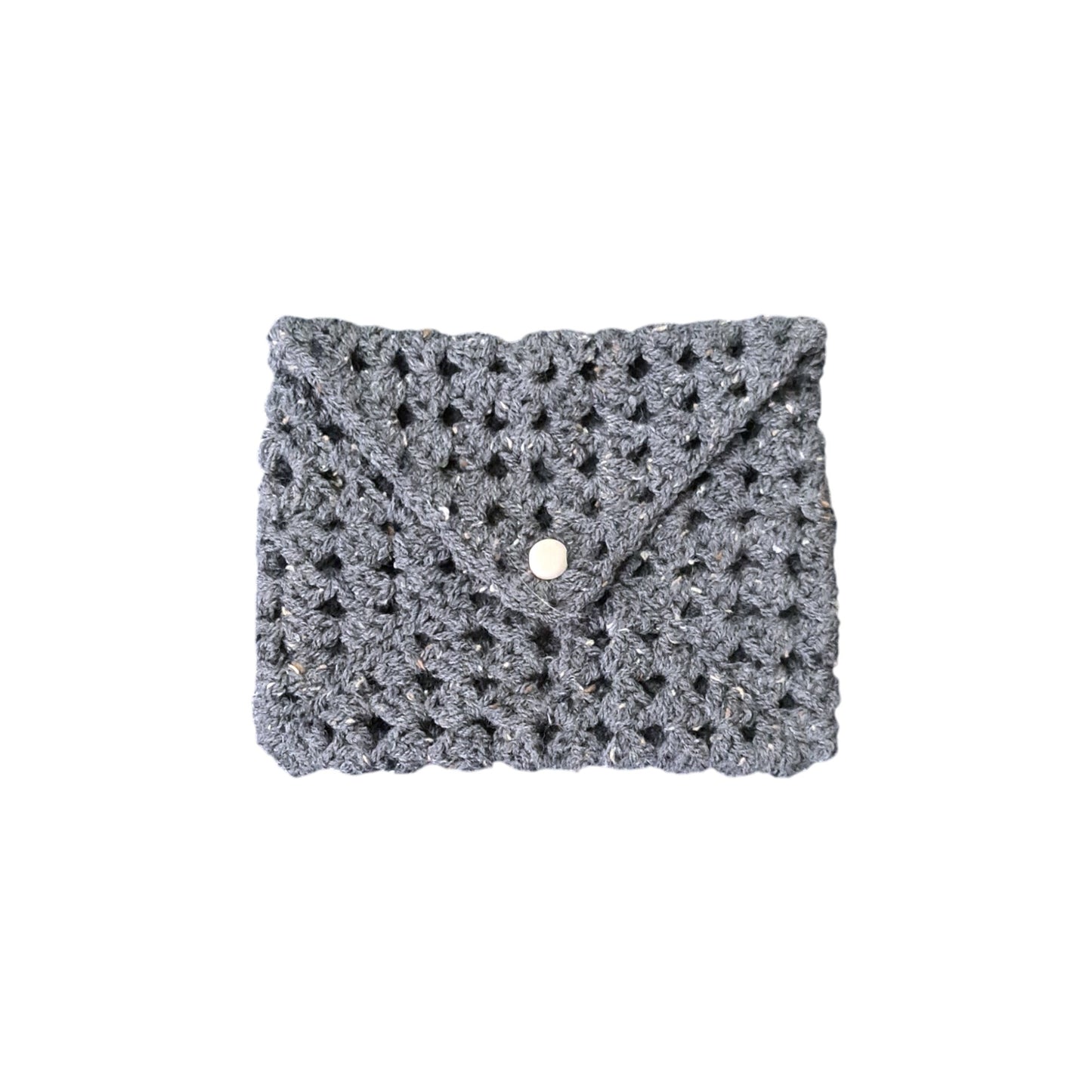 Husă Croșetată Gri