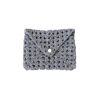 Husă Croșetată Gri
