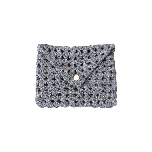 Husă Croșetată Gri