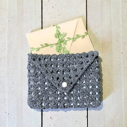 Husă Croșetată Gri