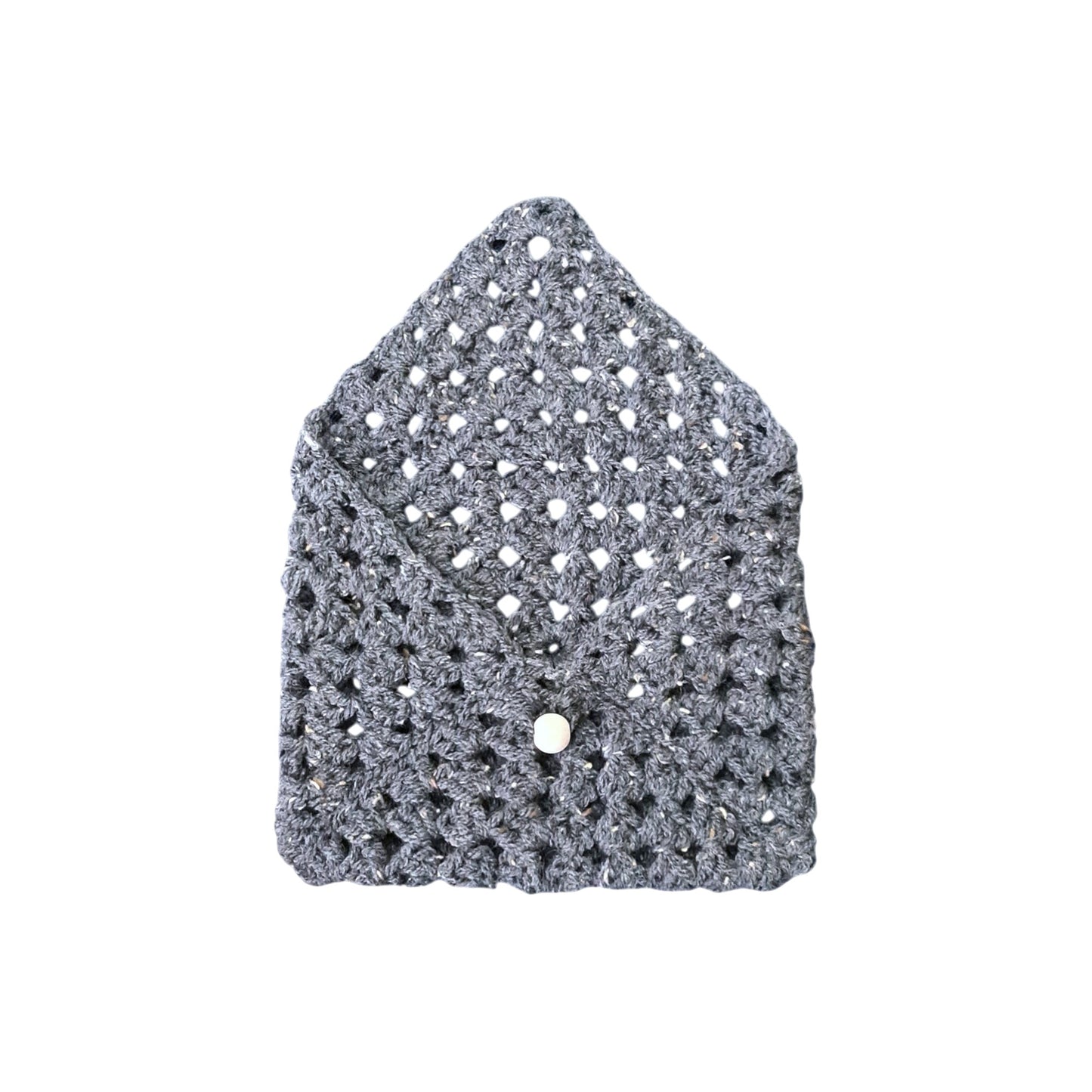 Husă Croșetată Gri