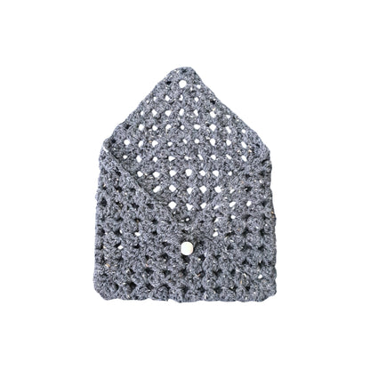 Husă Croșetată Gri