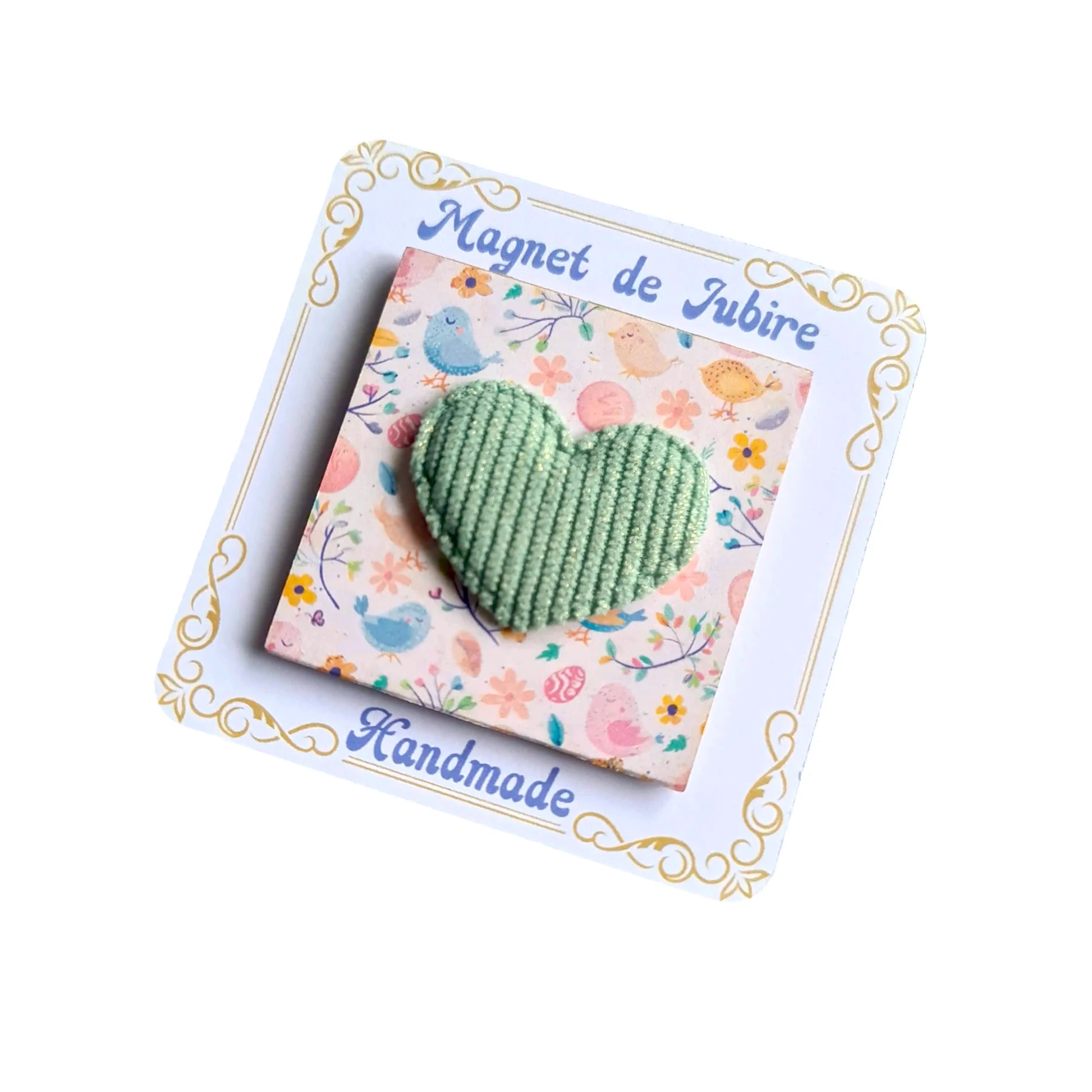 Planner magnetic și papetărie handmade în nuanțe de verde pastel, ideal pentru cadou prietena, mama sau sora.
