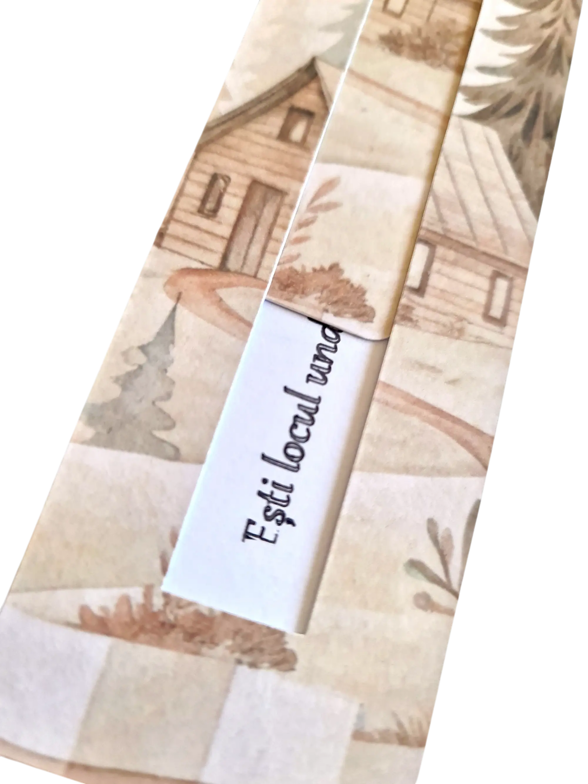 Cadou original semn de carte pentru tată, frate, coleg sau iubitori de natură