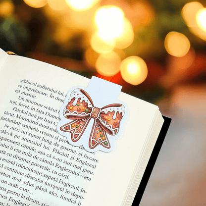 Semn de carte magnetic Fundă turtă Dulce