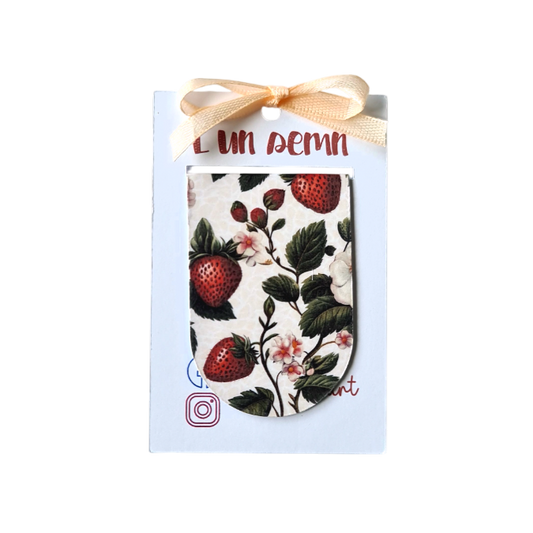 Semn de Carte Magnetic Căpșuni