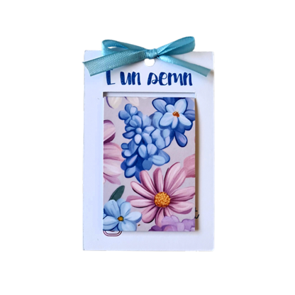 Semn de Carte Magnetic Zambile