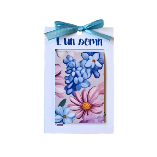 Semn de Carte Magnetic Zambile