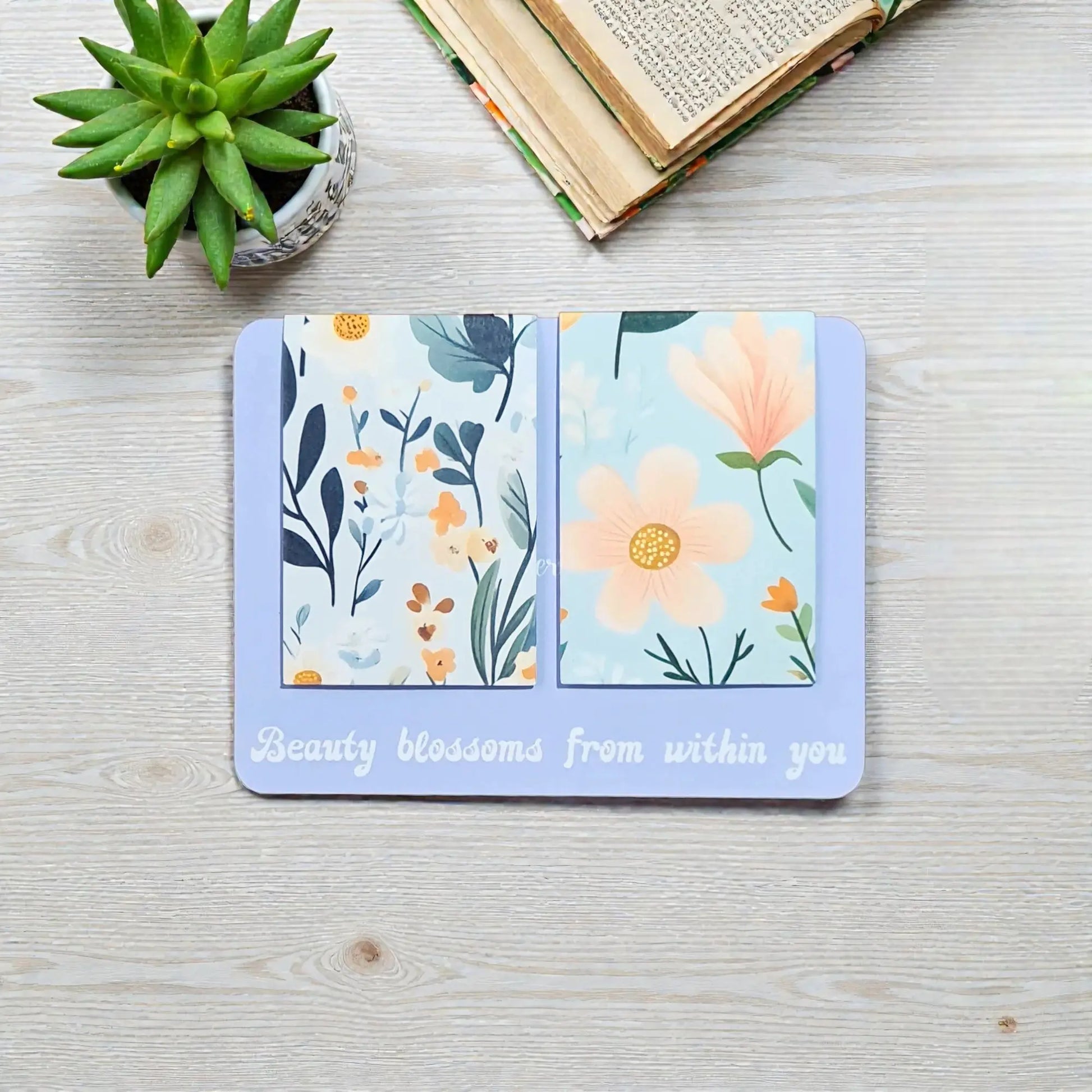 Semne de carte magnetice Bookish Duo, accesoriu elegant și practic pentru cititoare pasionate