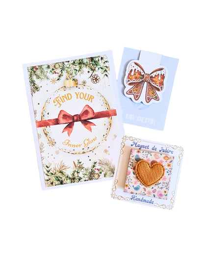 Set cadou pentru Crăciun "Find Your Inner Glow"