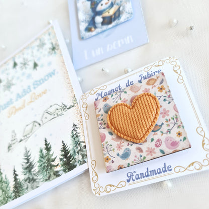 Set cadou pentru Craciun "Just Add Snow"